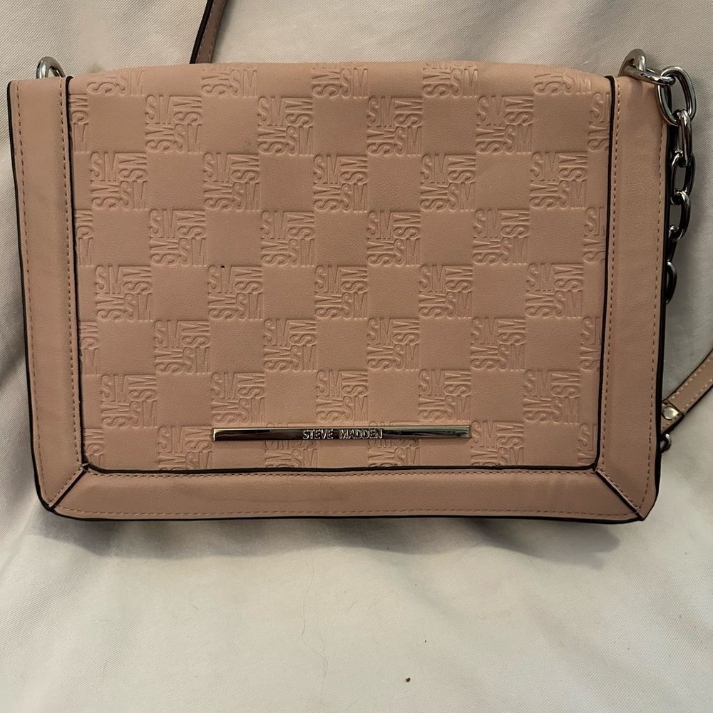 Steve Madden Blush Bmarcie Cross Body Bag - Picture 1 of 5